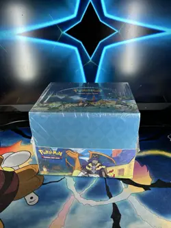 Pokemon Crown Zenith Mini Tin Display Box 10 Tins ( Sealed Display)(MINT) - Image 1
