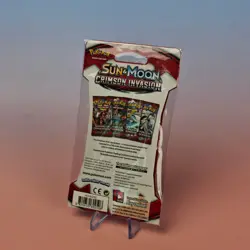 POKEMON SUN & MOON CRIMSON INVASION BOOSTER PACK 2017 ENGLISH OVP SEALED - Image 2