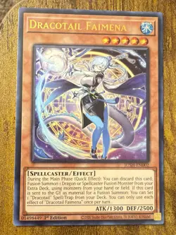 Dracotail Faimena JUSH-EN002 Justice Hunters 1st Edition - Image 1