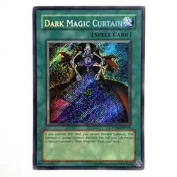Dark Magic Curtain NM Secret Rare PP01-EN008 Yu-Gi-Oh! TCG See Photos - Image 1