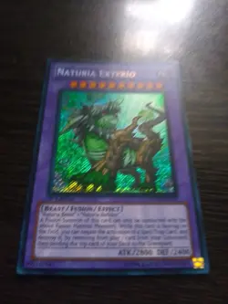 Naturia Exterio Yu-Gi-Oh! HA04-EN055 (ScR) 1st Ed Hidden Arsenal 4 - Image 1