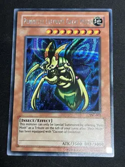 Yu-Gi-Oh! TCG Perfectly Ultimate Great Moth TSC-001 Secret Rare Unlimited - Image 1