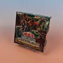YU-GI-OH! OCG DUEL MONSTERS: DARKWING BLAST DISPLAY 2022 JAPANESE OVP SEALED 1 - Image 1