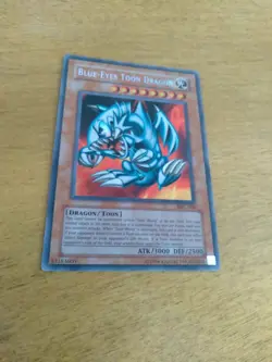 Blue-Eyes Toon Dragon MRL-000 Magic Ruler-Unlimited Edition Unlimited - Image 1