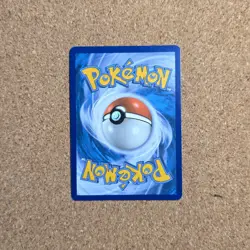 Pokemon League Stamp Chikorita 1/122 Reverse Foil XY Breakpoint Card *B2 - Image 2