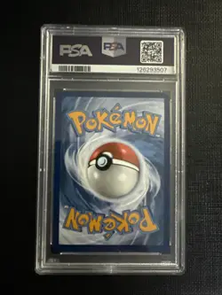 Pokemon TCG Eevee Black Star Promo 173 Prismatic Evolutions Sealed Card PSA 9 - Image 2