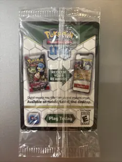 N's Reshiram 167/159 Journey Together Stamped Sealed Promo box Pokemon Card NEW - Image 2