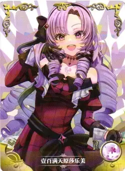 Salome Hyakumantenbara R NS-2M14-R-08 Goddess Story Anime Collectible Card - Image 1