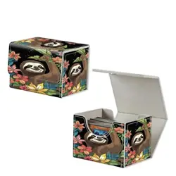 Card Deck Box, MTG Commander Deck Box for Trading Cards, 100+ Sleeved Cards - Image 1