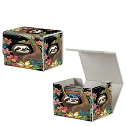 Card Deck Box, MTG Commander Deck Box for Trading Cards, 100+ Sleeved Cards - Image 2
