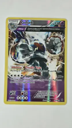 Pokemon Card Golurk 35/98 XY-Ancient Origins Regular - Image 1