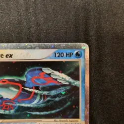 Kyogre EX Nintendo Black Star Promo Card 001 HOLO Pokemon TCG - Excellent VLP - Image 3