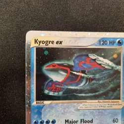 Kyogre EX Nintendo Black Star Promo Card 001 HOLO Pokemon TCG - Excellent VLP - Image 4