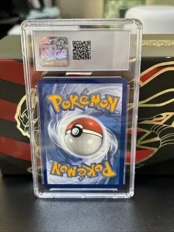 2023 Pokemon Penny CGC NM 8.5 Scarlet & Violet Holo Ultra Rare Card 239/198 SV1 - Image 2