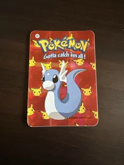 Pokemon Vending Card Holographic prism Dragonair - 147 - Image 1