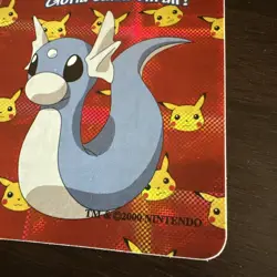 Pokemon Vending Card Holographic prism Dragonair - 147 - Image 2