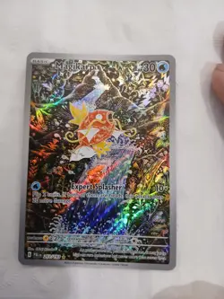 Pokemon Magikarp TCG Scarlet & Violet Paldea Evolved Holo Card 203/193 IR NM - Image 1