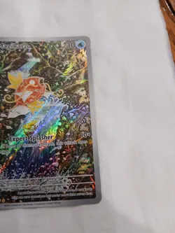 Pokemon Magikarp TCG Scarlet & Violet Paldea Evolved Holo Card 203/193 IR NM - Image 4