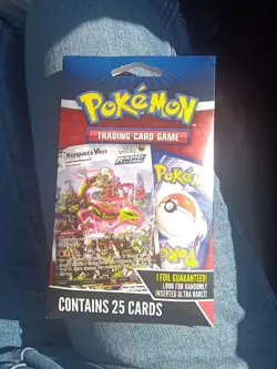 POKEMON TCG 25 Card Mystery Pack with 1 Foil Card Guaranteed NEW FREE SHIPPING - Image 1