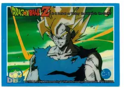 Dragon Ball Z - Super Saiyan Goku - Clear Card C-1 - Image 1