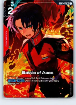 Gundam Card Game - Battle of Aces GD01-111 R+ - Image 1