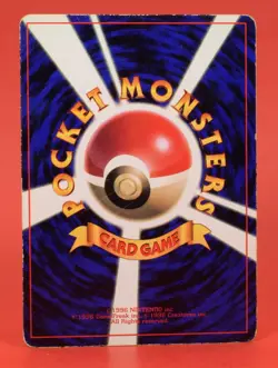 Pokemon TCG Japanese Card CoroCoro Promo Misty's Tentacool No.072 - Image 2