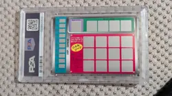 PSA 7 1997 Tomy Venusaur UNSCRATCHED Holo Scratch Pokemon Card #3 - Image 2