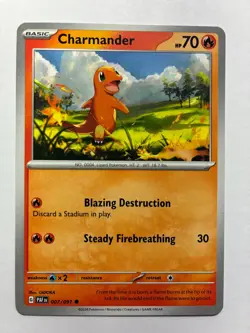 Pokemon Card Gift Set - Charizard Evolution Line with Charmander & Charmeleon - Image 3