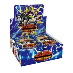 Jasco Games My Hero Academia Collectible Card Game Series 1 Unlimited| 24-Pack - Image 1