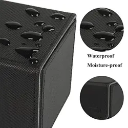 AE Card Deck Box for MTG, Commander Deck Box Hold 120+ Sleeved Cards, 2-1 - Image 4
