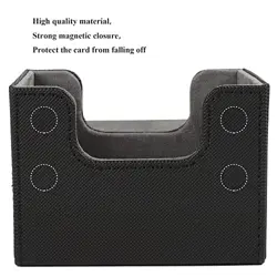 AE Card Deck Box for MTG, Commander Deck Box Hold 120+ Sleeved Cards, 2-1 - Image 5
