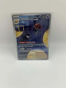Pokemon TCG Team Rockets Orbeetle Destined Rivals 198/182 Illustration Rare Card - Image 1