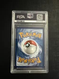 Pokemon Iron Hands EX TCG Special Illustration Rare Card 154/131 PSA 8 - Image 2