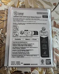 Gundam Card Game Aile Strike Gundam Promo Sleeves Release Event (10 Ct Sleeves) - Image 2