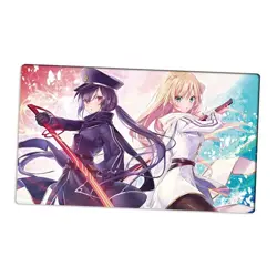 New Board Game Playmat Sky Striker Ace-Raye & Roze TCG CCG Trading Card Game - Image 1