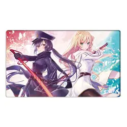 New Board Game Playmat Sky Striker Ace-Raye & Roze TCG CCG Trading Card Game - Image 2