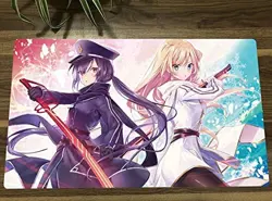 New Board Game Playmat Sky Striker Ace-Raye & Roze TCG CCG Trading Card Game - Image 3