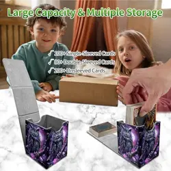 for MTG Commander Deck Box, Card Storage Box Fits 100+ Card Storage Box-664 - Image 3