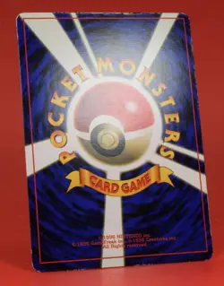 Pokemon TCG Japanese Card CoroCoro Promo Brock's Mankey No.056 - Image 4