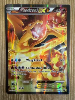 Charizard EX - XY121 - Pokemon XY Promo Ultra Rare Card LP - Image 1