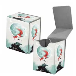 Card Deck Box for Trading Cards, MTG Commander Deck Box Fits Cute Animal Fox - Image 1