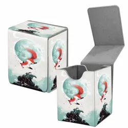Card Deck Box for Trading Cards, MTG Commander Deck Box Fits Cute Animal Fox - Image 2