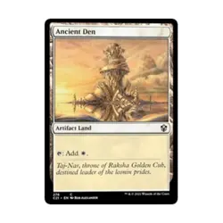 WOTC MtG Commander 2021 Ancient Den (C) NM - Image 1