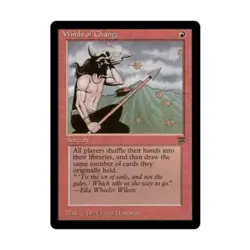 WOTC MtG Legends Winds of Change (U) VG - Image 1