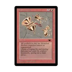 WOTC MtG Antiquities Shatterstorm (R) Fair - Image 1