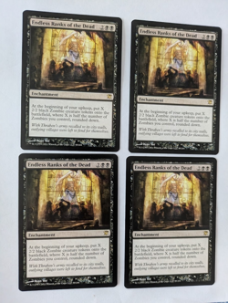 4 Endless Ranks of the Dead Innistrad MTG NM Free shipping with tracking - Image 1