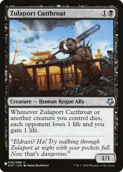 1x NM Zulaport Cutthroat MTG Mystery Booster 2 MB2 SV - Image 1