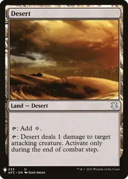 1x NM Desert MTG Mystery Booster 2 MB2 SV - Image 1