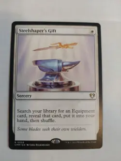 Steelshaper's Gift #59 (NM) Commander Masters CMM Magic MTG NM - Image 1