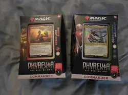 MTG Phyrexia All Will Be One Commander Decks Corrupting + Rebelion New Sealed - Image 1